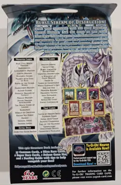 Brand New Yugioh Saga Of The Blue Eyes White Dragon Structure Deck - Image 3