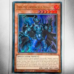 Eidos the Underworld Monarch DUAD-EN017 Ultra Rare 1st Ed Yu-Gi-Oh! - Image 1