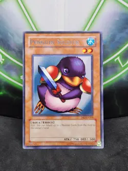 Yugioh Penguin Soldier DB2-EN105 Rare NM - Image 1