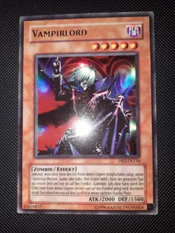 Yu-Gi-Oh! Vampirlord, DB2-DE116, Ultra Rare, 2. Auflage, Deutsch, Mint-VG - Image 2