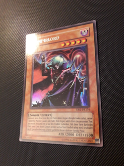 Yu-Gi-Oh! Vampirlord, DB2-DE116, Ultra Rare, 2. Auflage, Deutsch, Mint-VG - Image 3