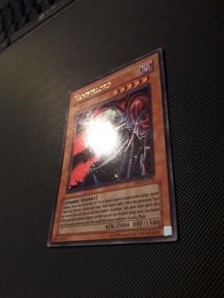 Yu-Gi-Oh! Vampirlord, DB2-DE116, Ultra Rare, 2. Auflage, Deutsch, Mint-VG - Image 4