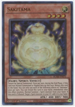 Yu-Gi-Oh! - Sakitama - BLMR-EN070 - ULTRA Rare - 1st Edit. - NM/M - Image 1