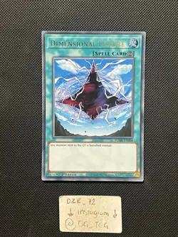 Yugioh - Dimensional Fissure - BLMR-EN088 - 1st Edition - Ultra Rare - M/NM - Image 1