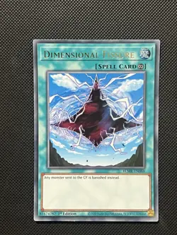 Yugioh - Dimensional Fissure - BLMR-EN088 - 1st Edition - Ultra Rare - M/NM - Image 2