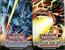 Yu-Gi-Oh! Egyptian God Decks: Slifer The Sky Dragon, Obelisk The Tormentor - Image 1