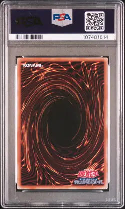 2025 YU-GI-OH! JPN #JP004 DARK MAGICIAN GIRL THE MAGICIAN'S APPRENTICE PSA 10 - Image 2