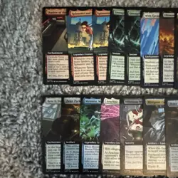 119 Card Lot- Magic MtG Spider-Man Collector All Rare Borderless Extended Foil - Image 2