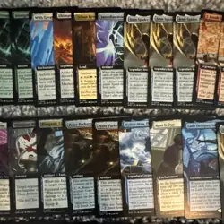 119 Card Lot- Magic MtG Spider-Man Collector All Rare Borderless Extended Foil - Image 3