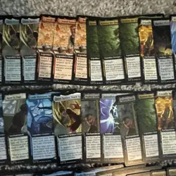 119 Card Lot- Magic MtG Spider-Man Collector All Rare Borderless Extended Foil - Image 4