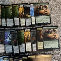 119 Card Lot- Magic MtG Spider-Man Collector All Rare Borderless Extended Foil - Image 5