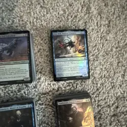 700 Card Lot- Magic MtG Spider-Man Collector Boosters- All Foil Land Rare Cards - Image 4
