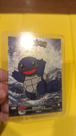 Squirtle & Wartortle - Cracked Ice Holo - Crystal Dark Black 2025 - Pokemon Card - Image 2