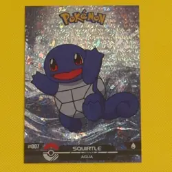 Squirtle & Wartortle - Cracked Ice Holo - Crystal Dark Black 2025 - Pokemon Card - Image 3