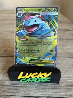 Pokemon TCG Mega Evolutions - ME01 - Ex Cards Lot Of 4 Near Mint - Image 4