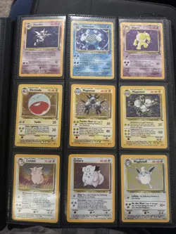 LOT of OG Pokemon Holo Cards! Rare Vintage WOTC - Image 1