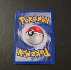 MP Pokemon TCG Base Set Ninetales Holo 12/102 Black Flame Error Card Unlimited - Image 2
