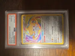 Pokemon TCG Jirachi Vivid Voltage Holo Card 119/185 PSA 10 Rare - Image 1