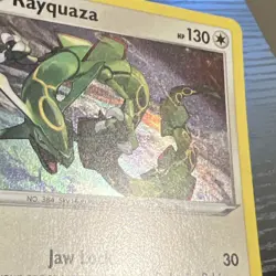 Rayquaza SWSH029 SWSH: Sword & Shield Promo Cards Holo Swirl! - Image 5