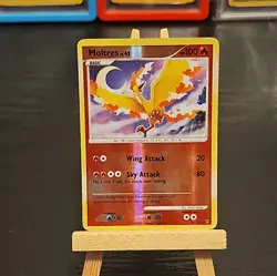 Moltres 36/147 Supreme Victors Reverse Holo Pokemon Card Played - Image 1