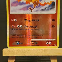 Moltres 36/147 Supreme Victors Reverse Holo Pokemon Card Played - Image 4