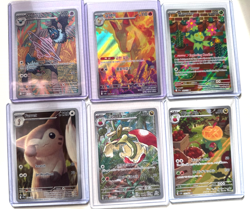 Pokemon TCG IR 6 Card Lot NM - English, Japanese, Korean - Image 1