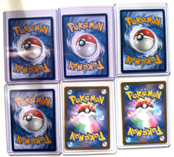 Pokemon TCG IR 6 Card Lot NM - English, Japanese, Korean - Image 2