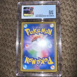 CGC 10 Pristine Charizard Holo 187/184 CHR VMAX Climax Japanese Pokemon Card - Image 3