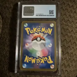CGC 10 Pristine Charizard Holo 187/184 CHR VMAX Climax Japanese Pokemon Card - Image 4