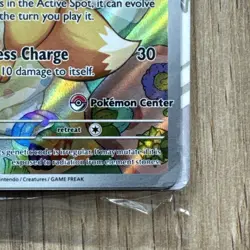 Sealed Eevee Promo #173 Pokemon Center Stamped Card Prismatic Evolutions - Image 3