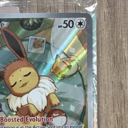 Sealed Eevee Promo #173 Pokemon Center Stamped Card Prismatic Evolutions - Image 4