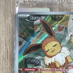 Sealed Eevee Promo #173 Pokemon Center Stamped Card Prismatic Evolutions - Image 5