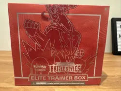 Pokemon Sword and Shield Battle Styles Elite Trainer Box Card Game 820650808357 - Image 1