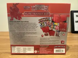 Pokemon Sword and Shield Battle Styles Elite Trainer Box Card Game 820650808357 - Image 2