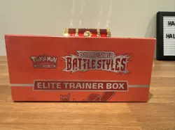 Pokemon Sword and Shield Battle Styles Elite Trainer Box Card Game 820650808357 - Image 5