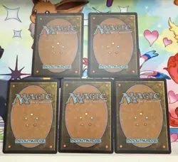 MTG - Edge of Eternities - Full Art Land Set (5 Cards Total) - FOIL - Image 2