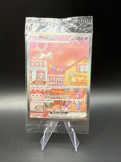 Mew ex 053 Sv: Scarlet & Violet Promo Cards Holo Sealed - Image 1