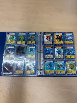 Dragon Ball-Z, DIGIMON, & Lego Technic Lot/Album of Trading Cards - Image 1