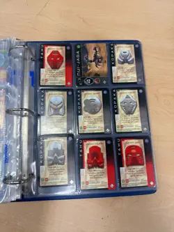 Dragon Ball-Z, DIGIMON, & Lego Technic Lot/Album of Trading Cards - Image 3