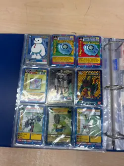 Dragon Ball-Z, DIGIMON, & Lego Technic Lot/Album of Trading Cards - Image 4
