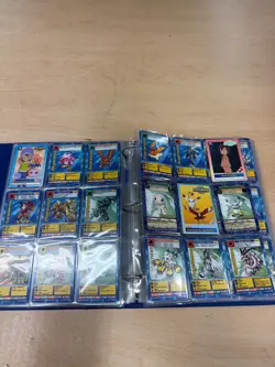 Dragon Ball-Z, DIGIMON, & Lego Technic Lot/Album of Trading Cards - Image 5