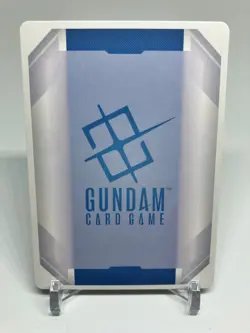 Gundam TCG Card Game Dual Impact Foil Rare GD02 R-024 Red Gundam Clan NM - Image 2