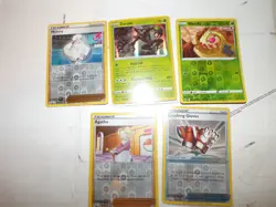 Lot of 5 Pokemon Chilling Reign Holo/ Reverse Holo Cards - Image 1