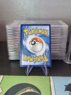 REVERSE HOLO Pokemon Card Sun & Moon Team Up TCG Card Evelyn 141/181 - Image 2