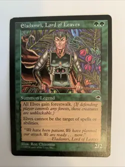 Eladamri, Lord of Leaves - Magic: The Gathering Card - Image 1