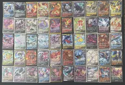 Pokemon Card Lot of 50! All V Cards English! PACK FRESH! NEAR MINT! - Image 1