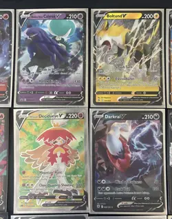 Pokemon Card Lot of 50! All V Cards English! PACK FRESH! NEAR MINT! - Image 3