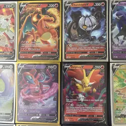 Pokemon Card Lot of 50! All V Cards English! PACK FRESH! NEAR MINT! - Image 4