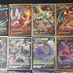 Pokemon Card Lot of 50! All V Cards English! PACK FRESH! NEAR MINT! - Image 5