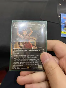 MTG English Aerith Gainsborough NM Normal Promos: Pro Tour - Image 1